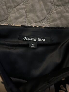 Gianni Bini Black Interior Men’s Bag